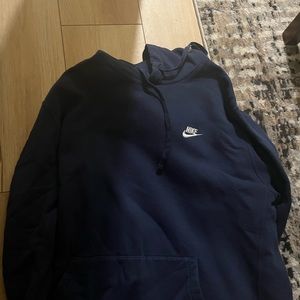 long nike hoodie